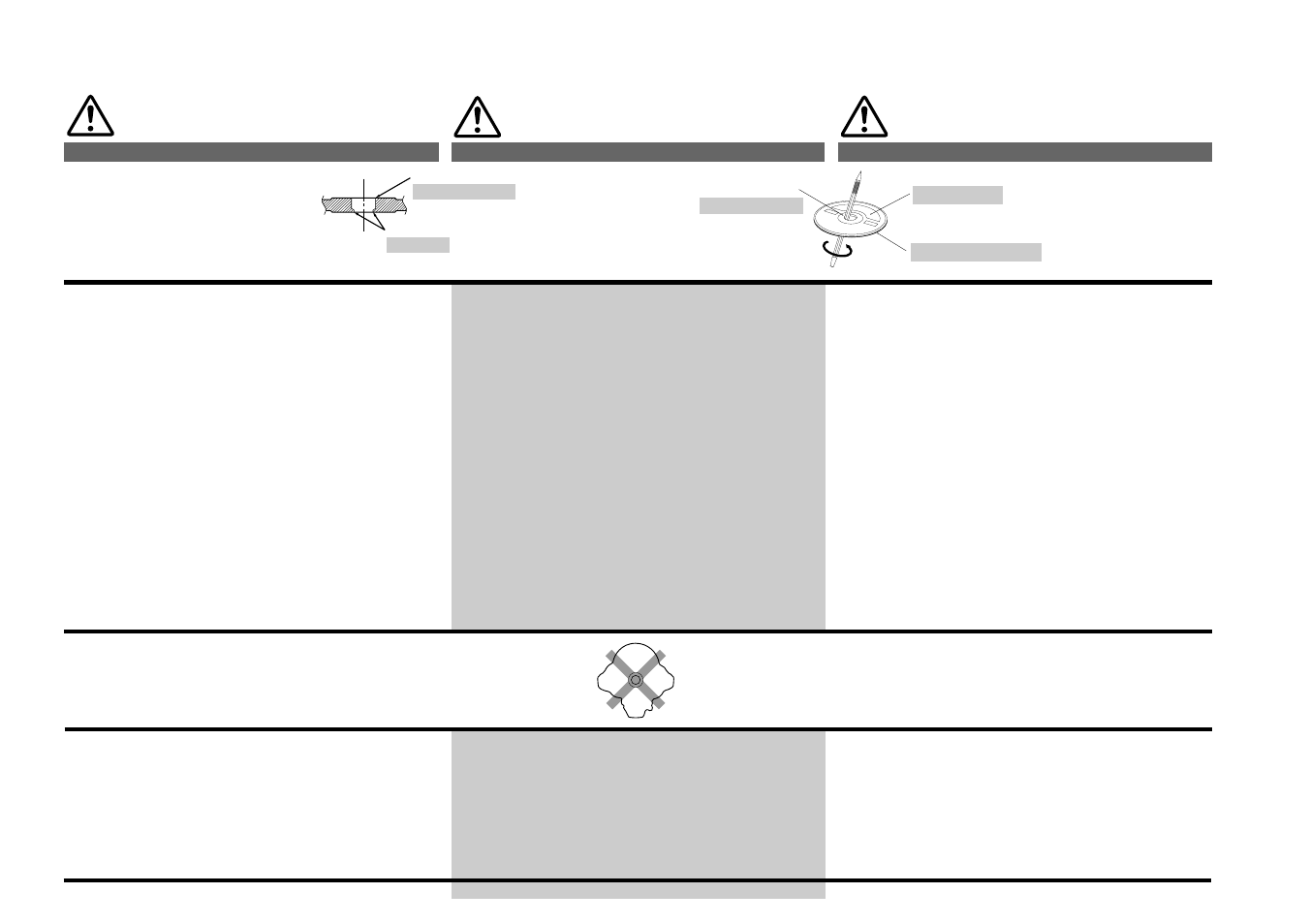 Precautions précautions precauciones | Alpine CDA-7940 User Manual | Page 12 / 80