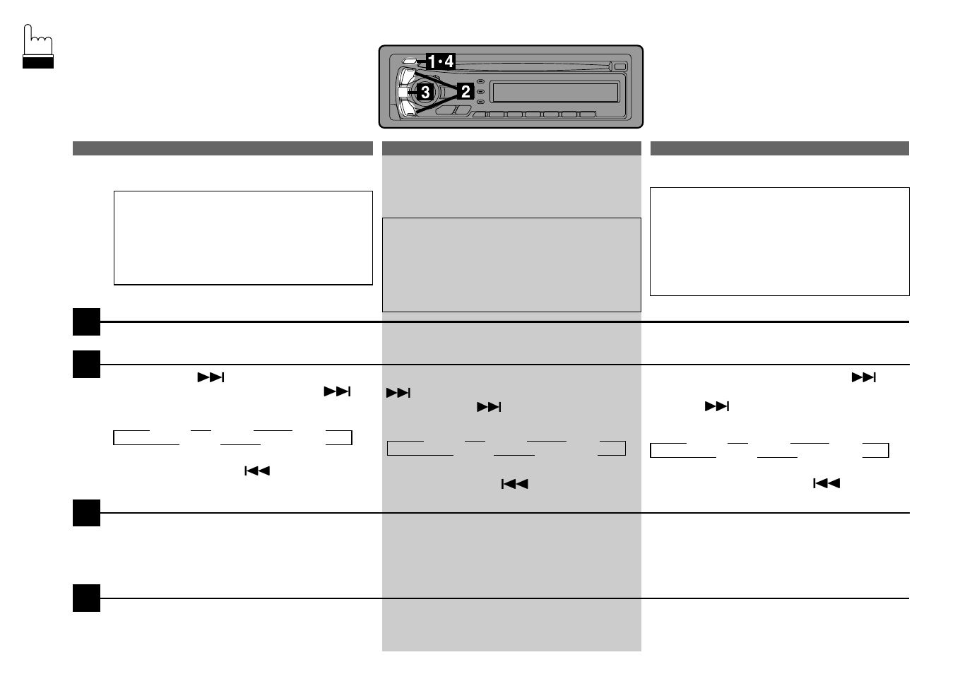 Commande d'éclairage, Control de iluminación, Dimmer control | Alpine CDA-7940 User Manual | Page 23 / 80