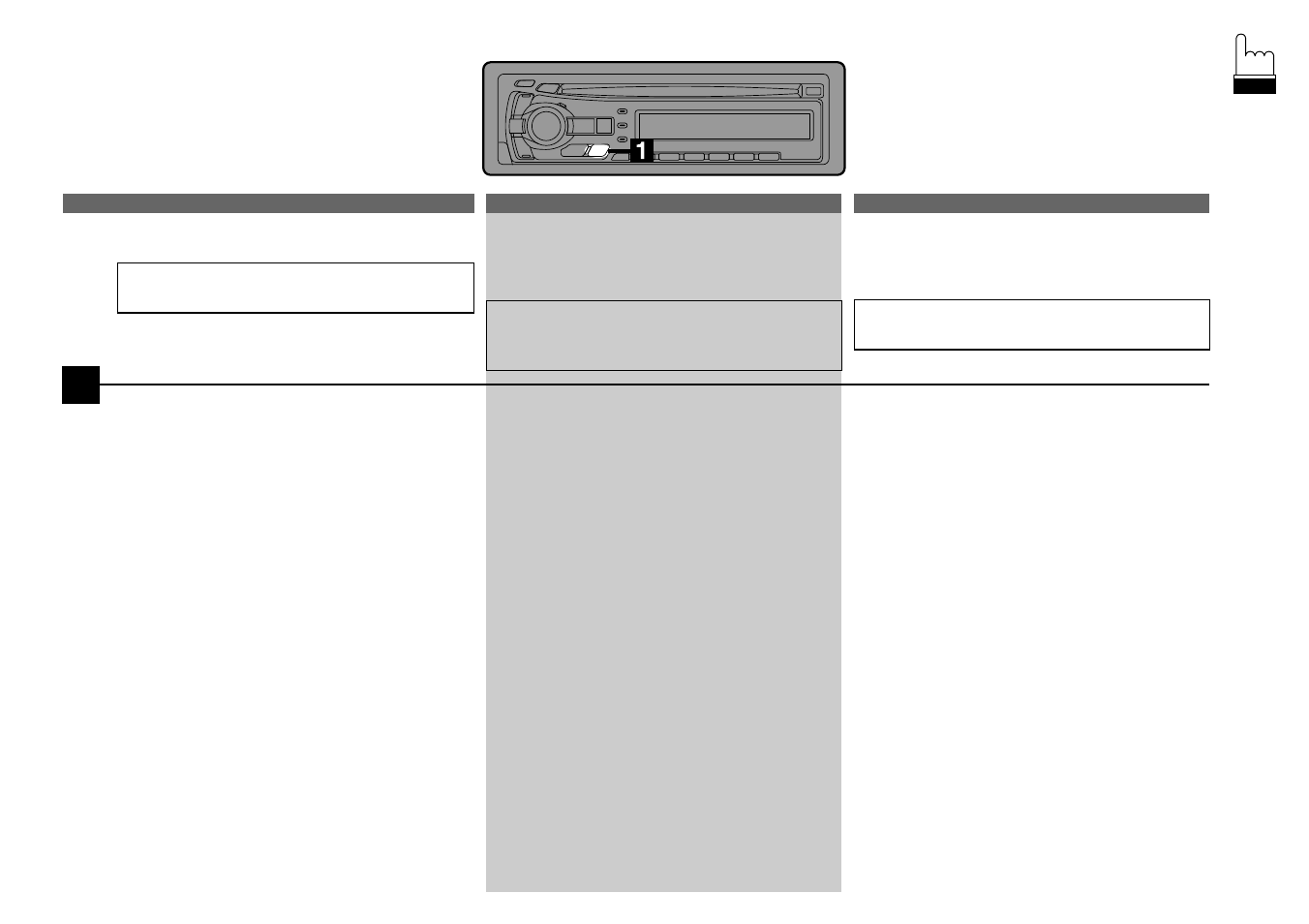 Audio mute function, Silencieux (fonction mute), Función de silenciamiento de audio | Alpine CDA-7940 User Manual | Page 24 / 80