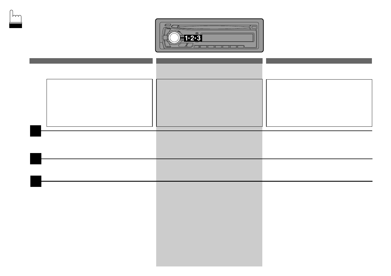 Selecting bbe mode, Sélection du mode bbe, Selección del modo bbe | Alpine CDA-7940 User Manual | Page 25 / 80