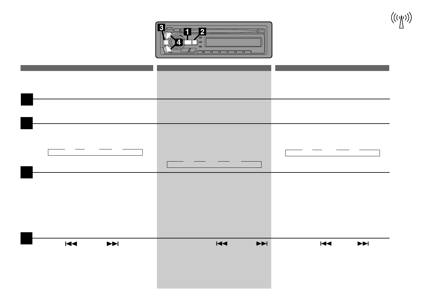 Alpine CDA-7940 User Manual | Page 32 / 80