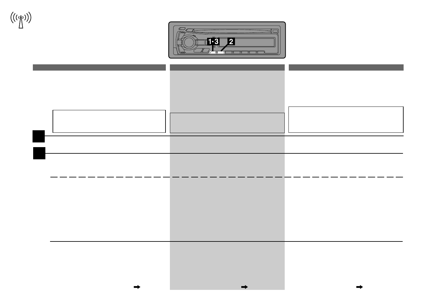Storing into direct ac- cess preset (d.a.p.) band | Alpine CDA-7940 User Manual | Page 35 / 80