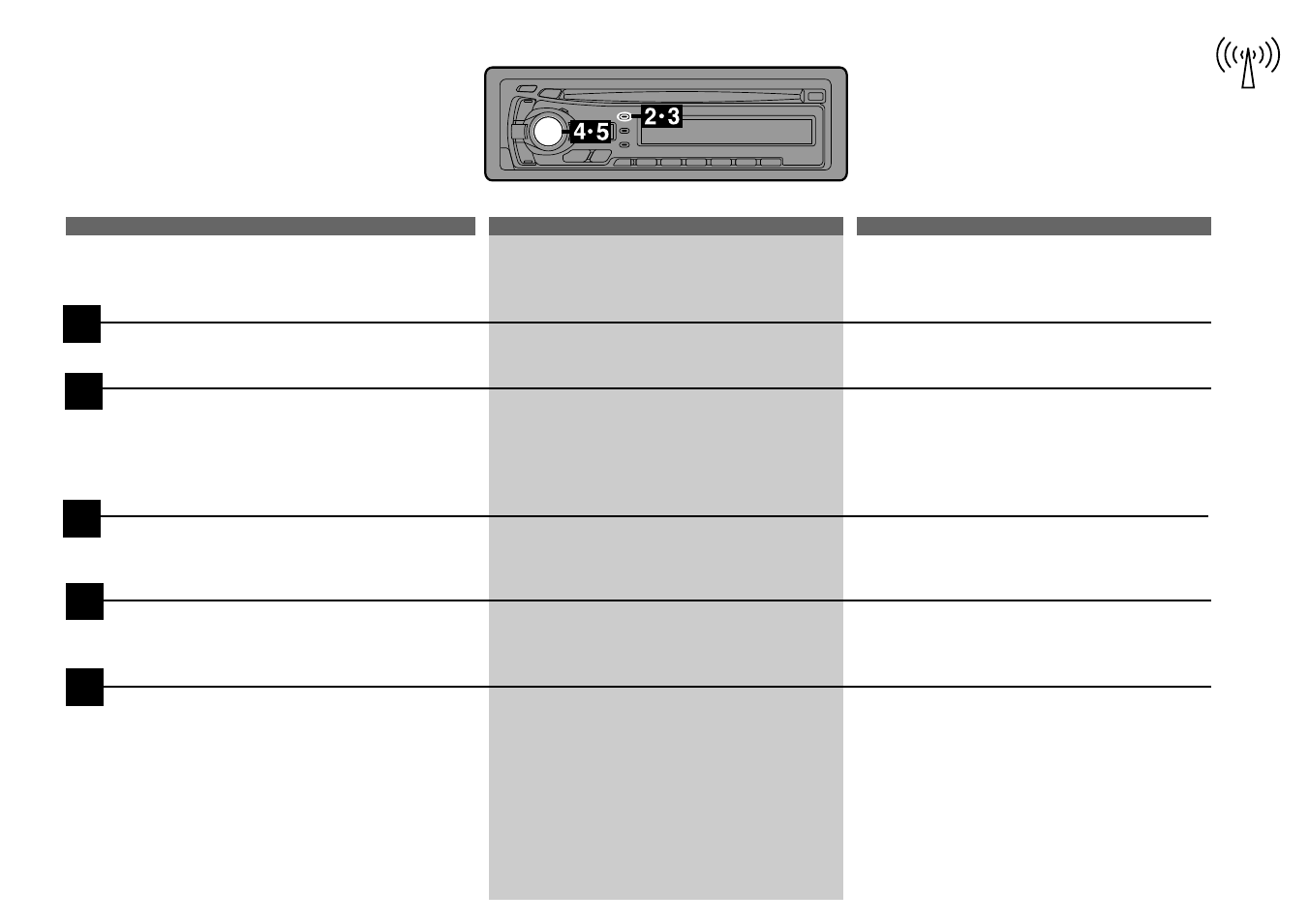 Titling stations | Alpine CDA-7940 User Manual | Page 42 / 80