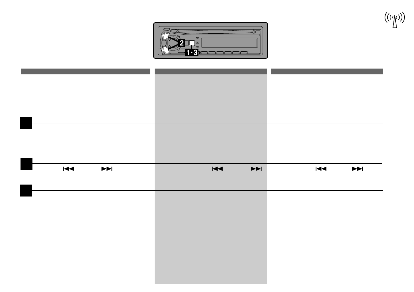 Searching for titled stations (title search menu) | Alpine CDA-7940 User Manual | Page 44 / 80