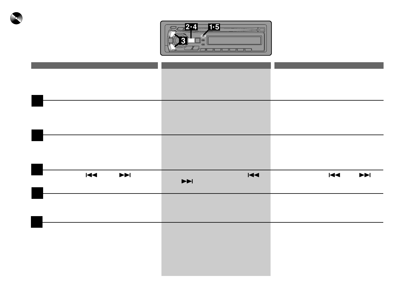Borrado de títulos del disco, Effacement du titre d'un disque erasing disc title | Alpine CDA-7940 User Manual | Page 55 / 80