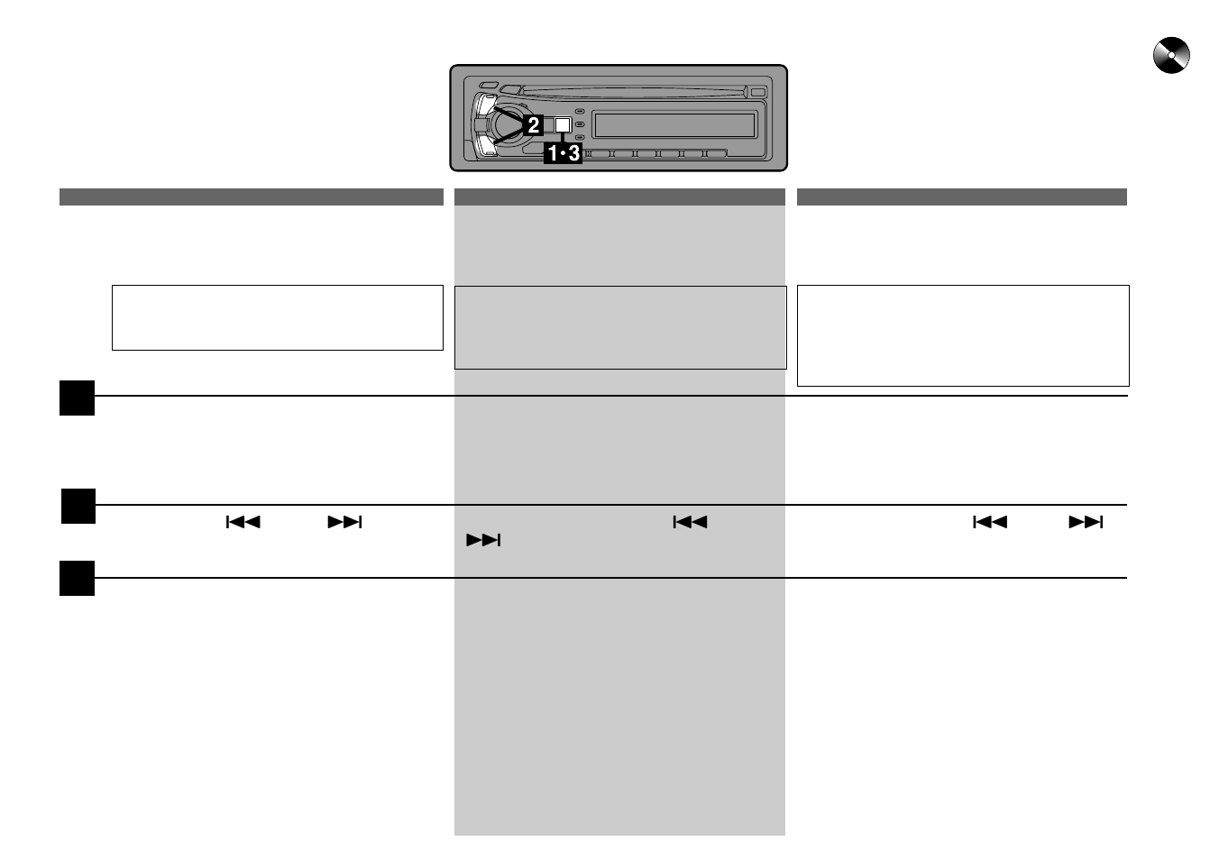 Searching for titled discs, Recherche d'un disque titré, Búsqueda de discos titulados | Alpine CDA-7940 User Manual | Page 58 / 80