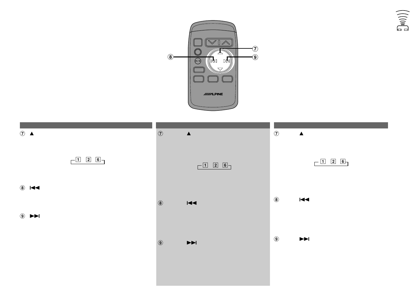 Alpine CDA-7940 User Manual | Page 62 / 80