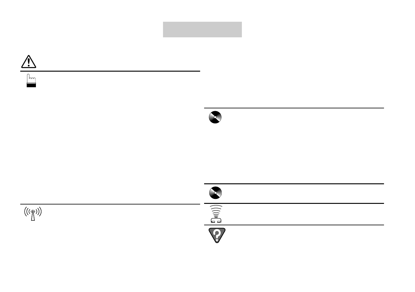 Contenu | Alpine CDA-7940 User Manual | Page 8 / 80