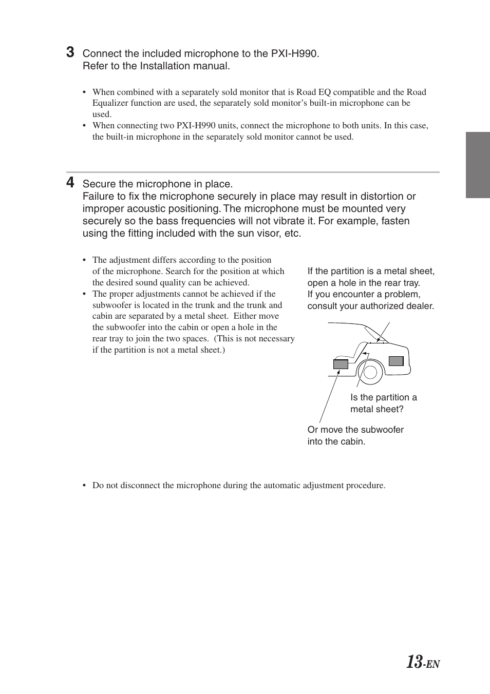 Alpine F1 STATUS PXI-H990 User Manual | Page 17 / 116