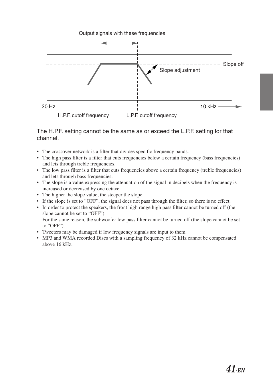 Alpine F1 STATUS PXI-H990 User Manual | Page 45 / 116