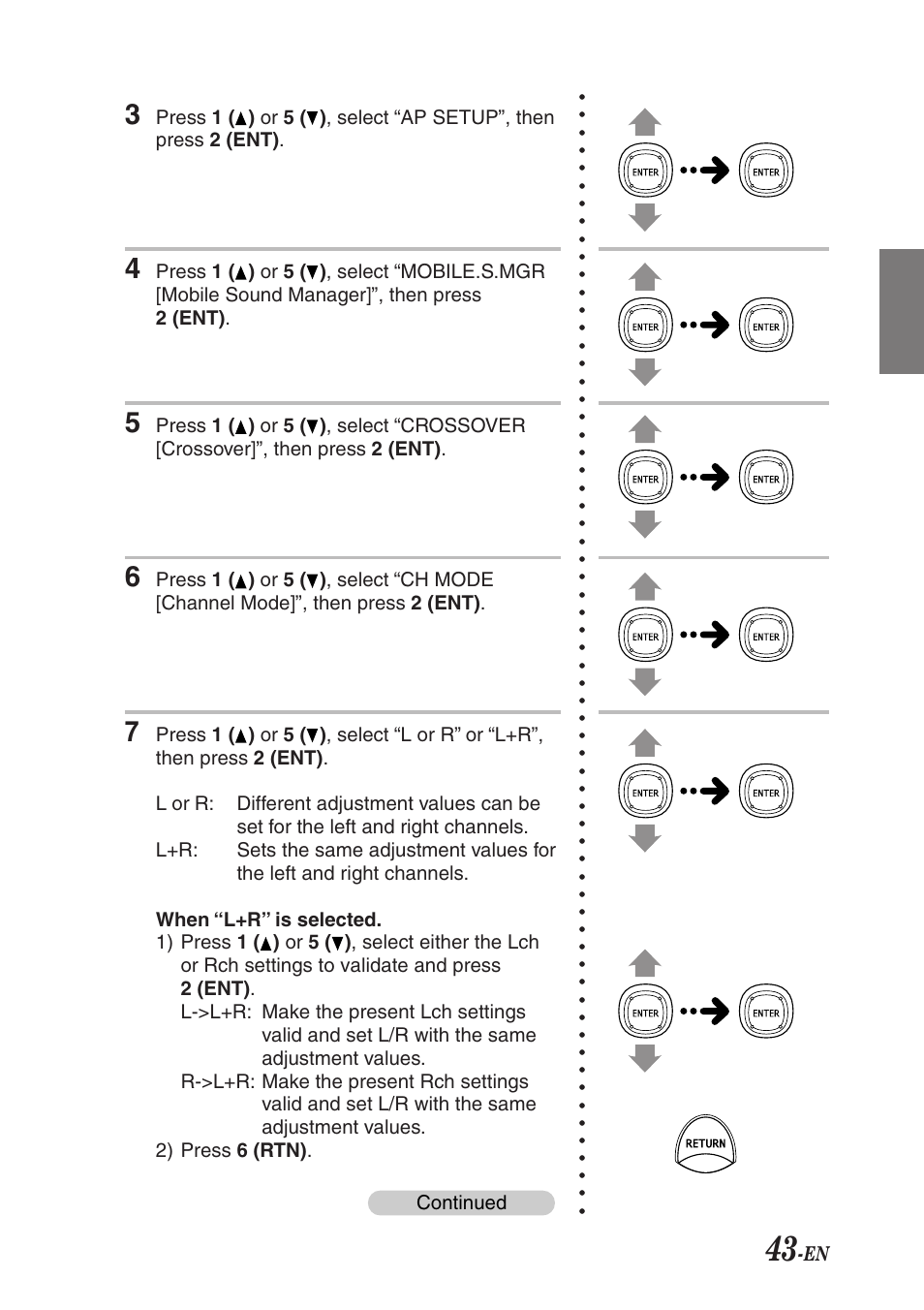 Alpine F1 STATUS PXI-H990 User Manual | Page 47 / 116