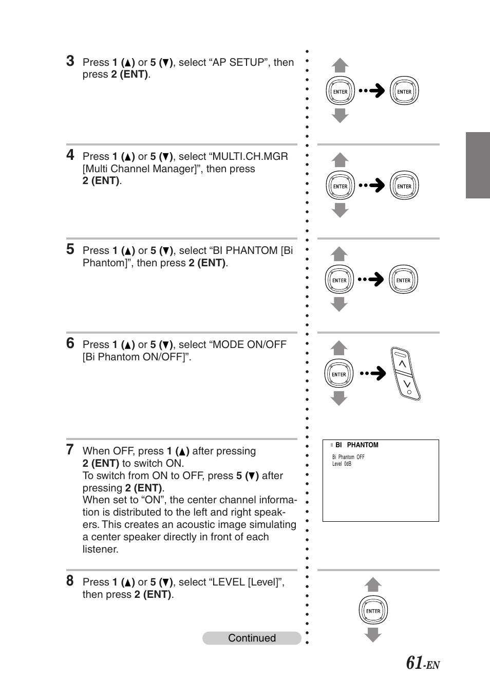 Alpine F1 STATUS PXI-H990 User Manual | Page 65 / 116