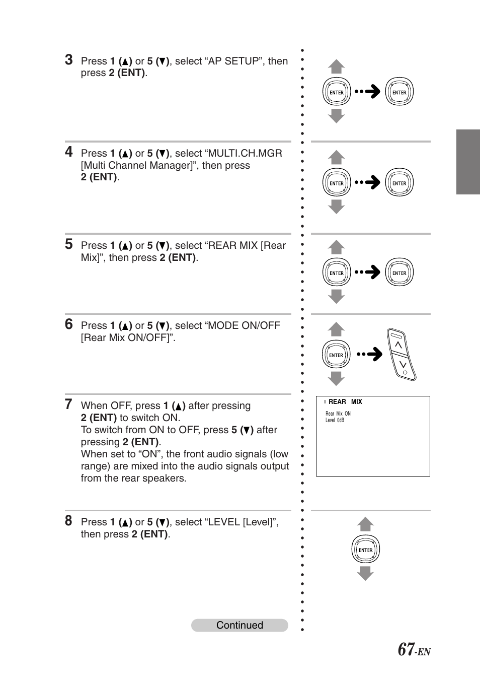 Alpine F1 STATUS PXI-H990 User Manual | Page 71 / 116