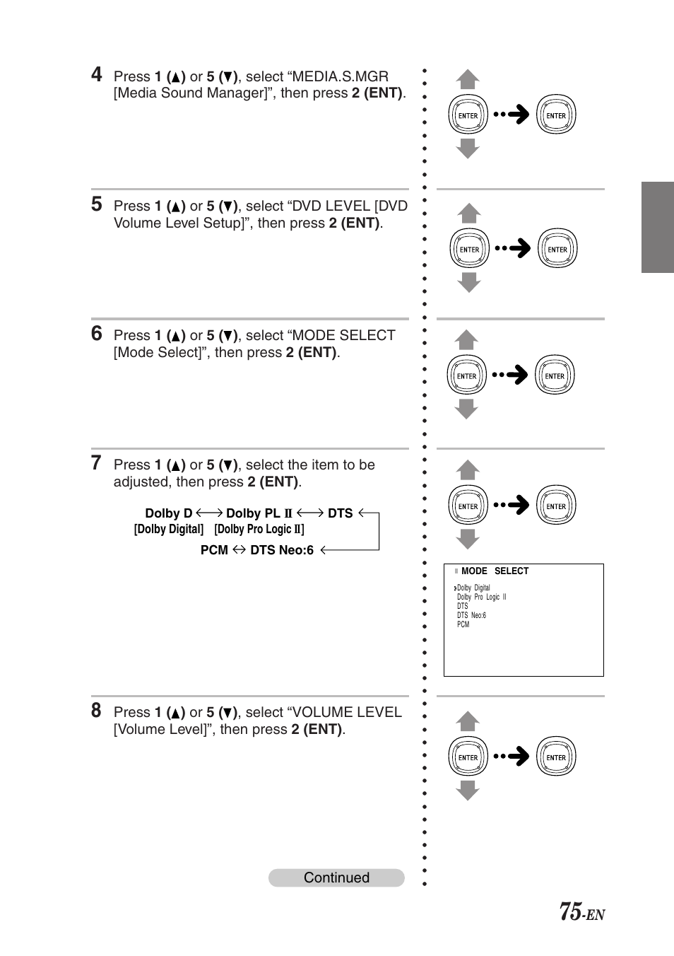 Alpine F1 STATUS PXI-H990 User Manual | Page 79 / 116