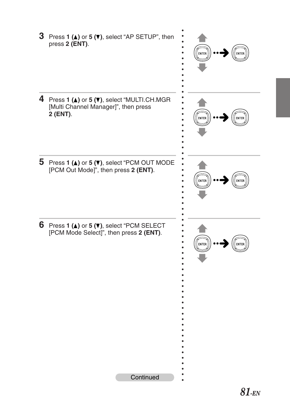Alpine F1 STATUS PXI-H990 User Manual | Page 85 / 116