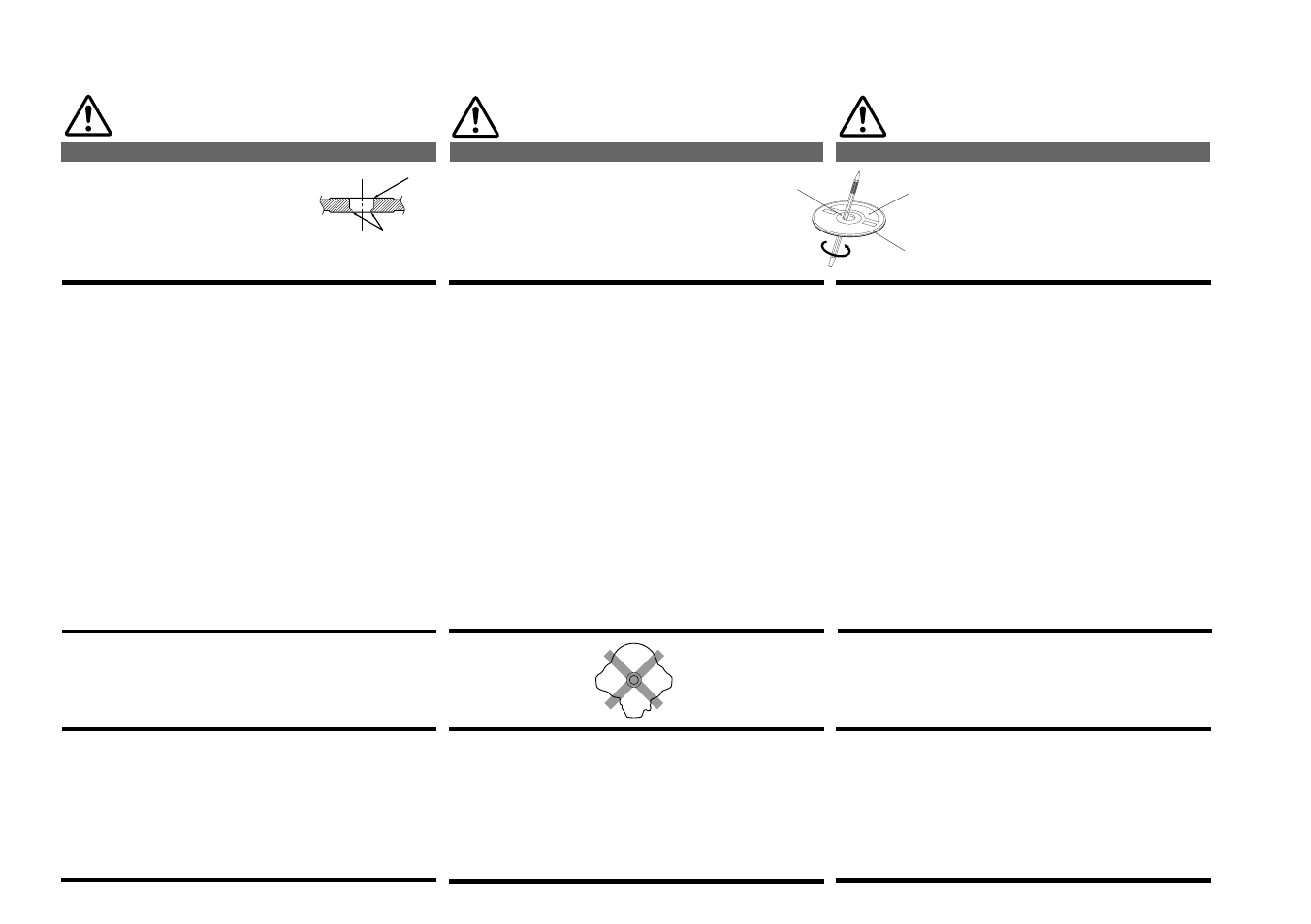 Precautions précautions precauciones | Alpine cda-7840 User Manual | Page 11 / 76