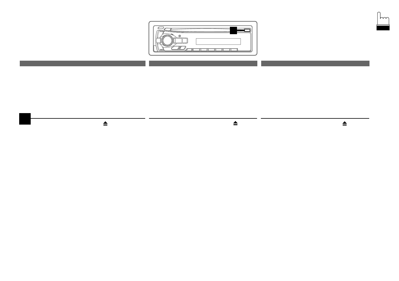 Non fading pre-out (n.f.p.) on and off | Alpine cda-7840 User Manual | Page 17 / 76