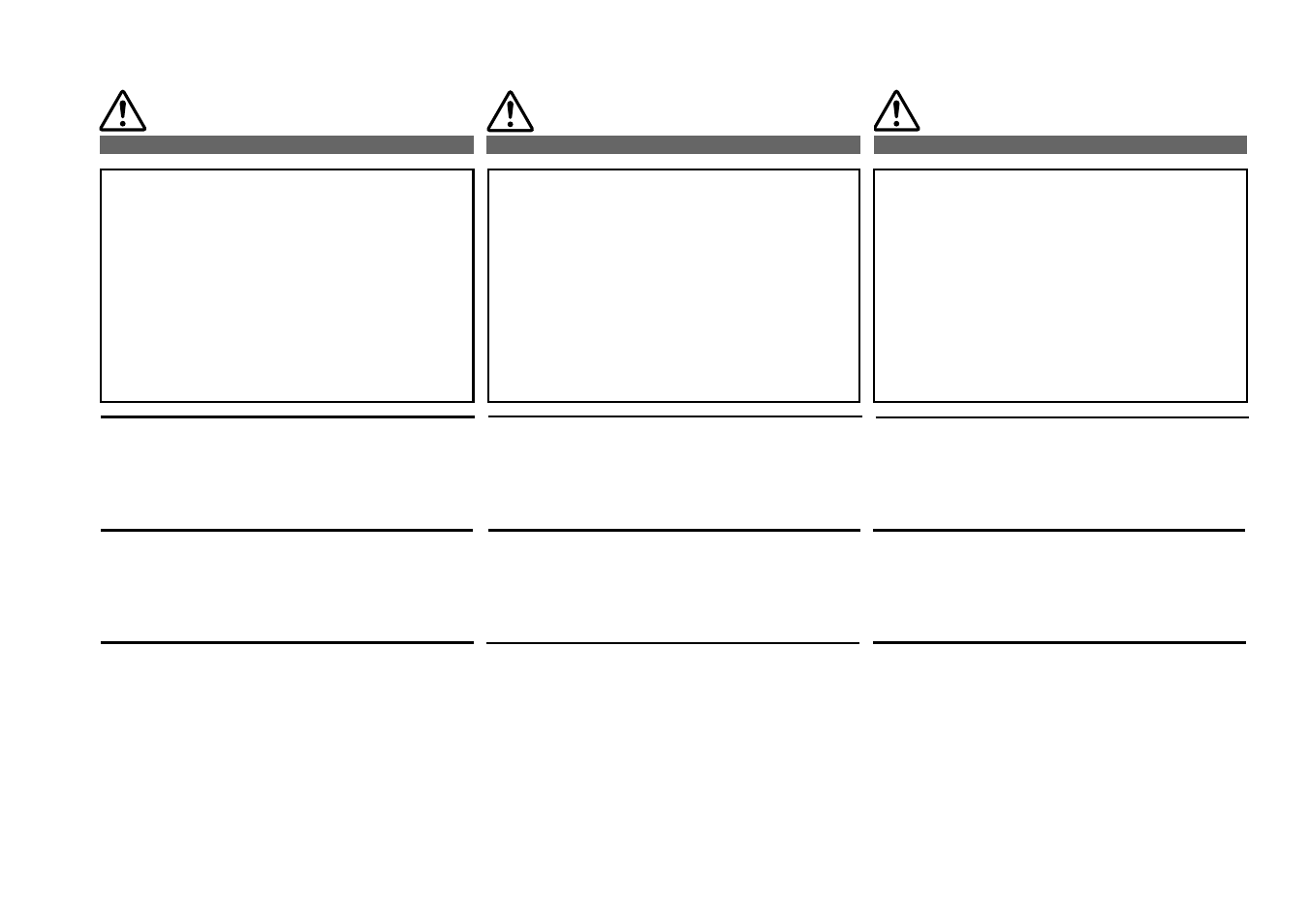 Warning avertissement advertencia | Alpine cda-7840 User Manual | Page 2 / 76