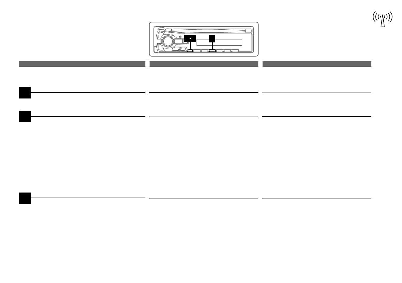 Commutation mono/ stéréo | Alpine cda-7840 User Manual | Page 35 / 76