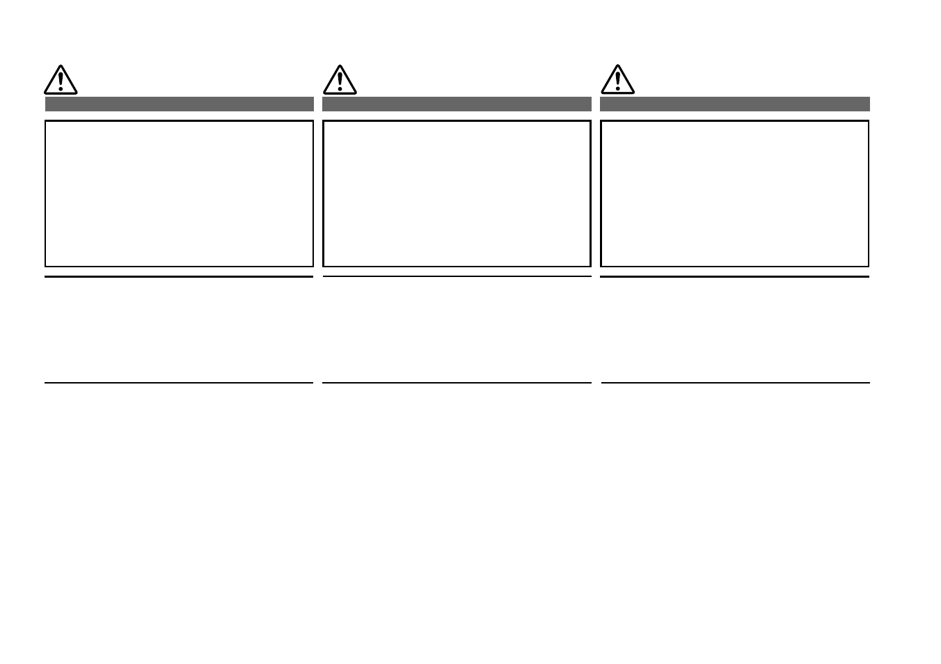 Prudencia attention, Caution | Alpine cda-7840 User Manual | Page 5 / 76