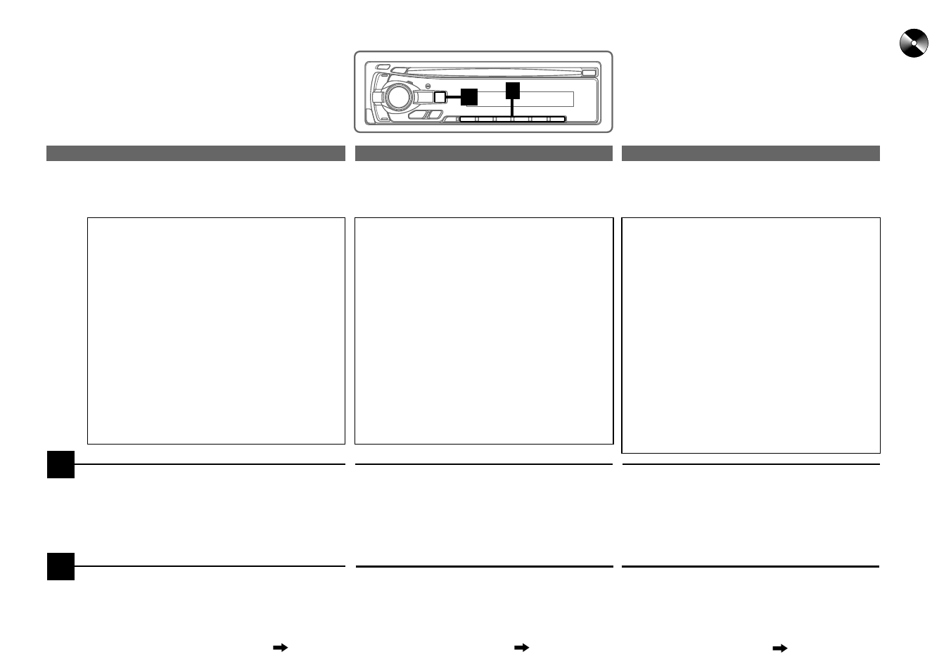 Controlling cd shuttle (optional), Commande d'un changeur cd (optionnel) | Alpine cda-7840 User Manual | Page 51 / 76