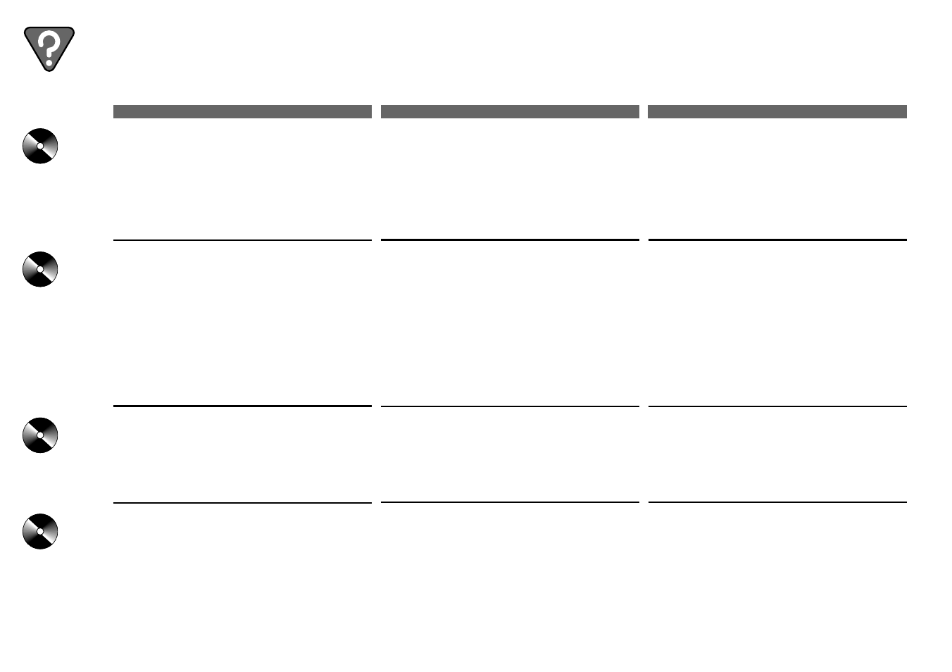 En cas de problème en caso de dificultad | Alpine cda-7840 User Manual | Page 64 / 76