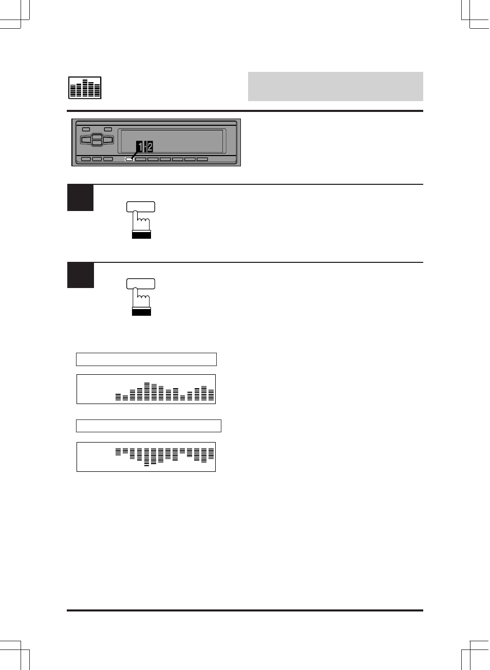 Equalizer/surround operation | Alpine ERA-G311 User Manual | Page 16 / 35