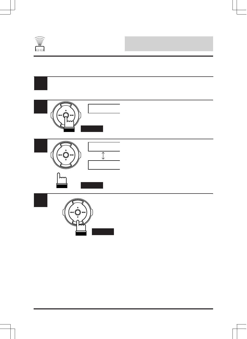 Remote control operation | Alpine ERA-G311 User Manual | Page 26 / 35