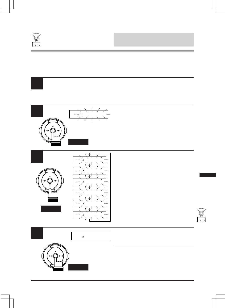 Remote control operation, Storing custom equalizer settings | Alpine ERA-G311 User Manual | Page 27 / 35