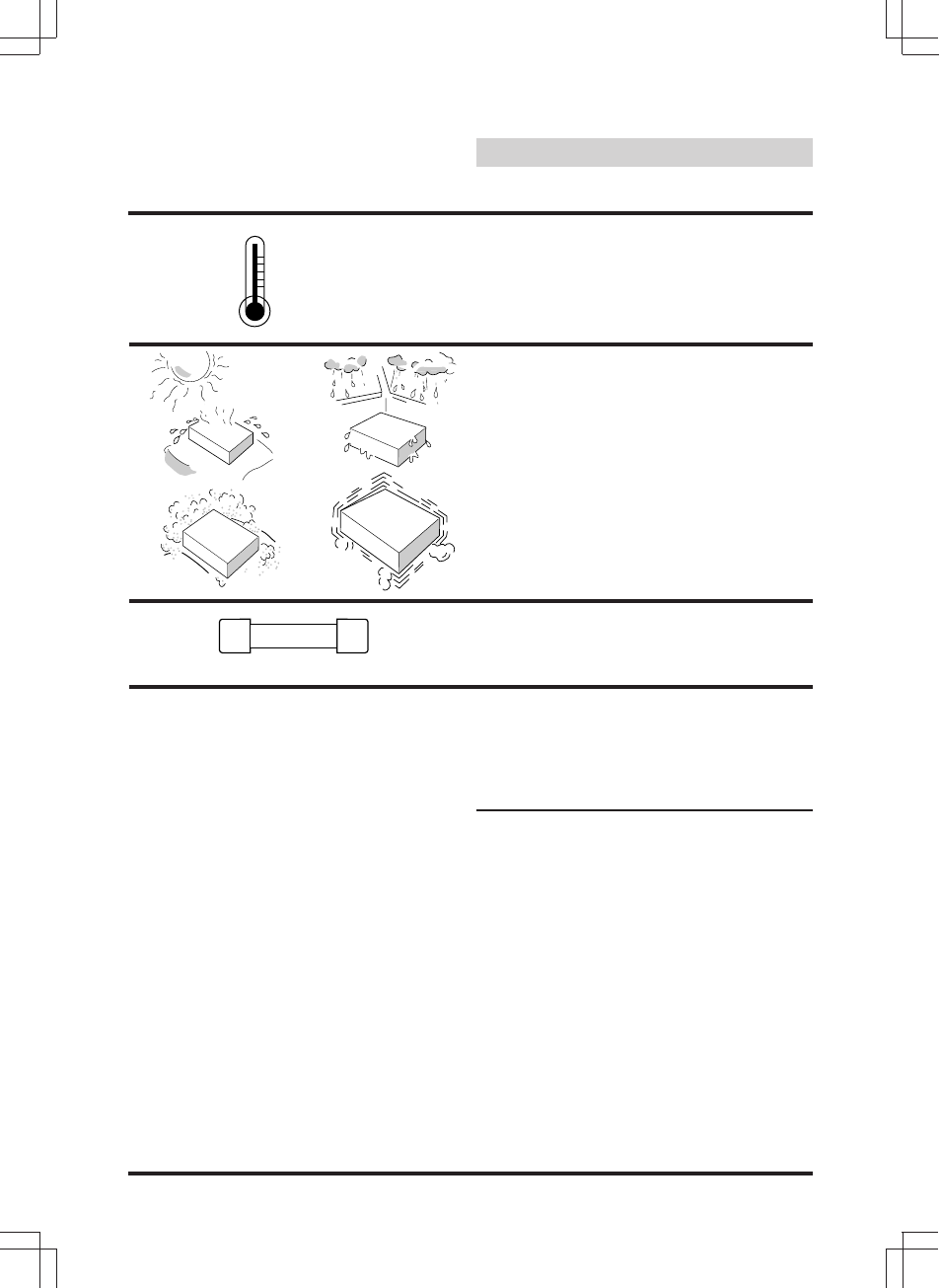 Precautions, Temperature, Installation location | Replacing fuses, Maintenance, Caution, 60°c –10°c | Alpine ERA-G311 User Manual | Page 4 / 35