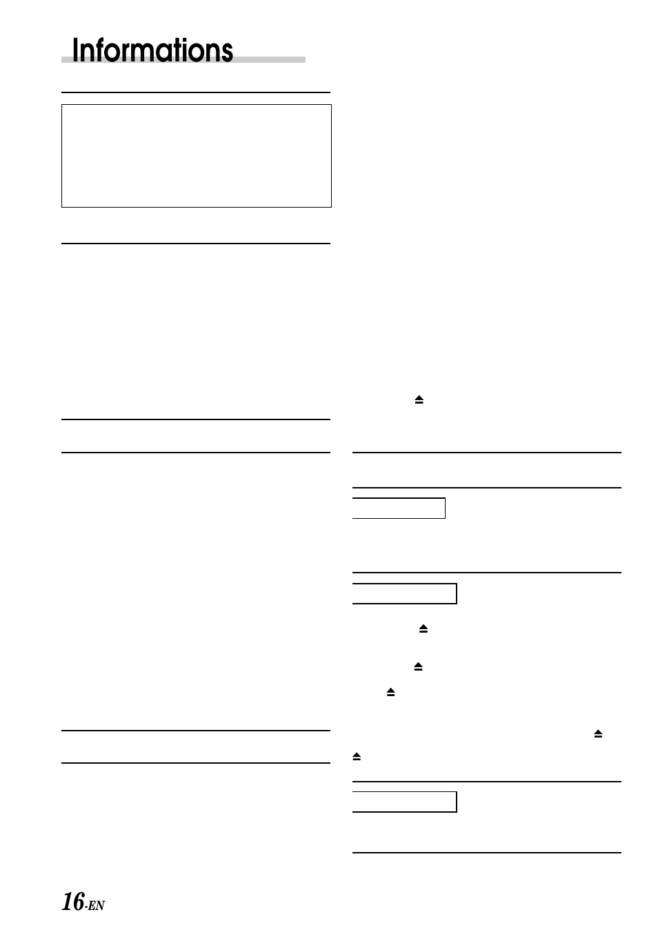 Informations | Alpine CDM-7858R User Manual | Page 18 / 24