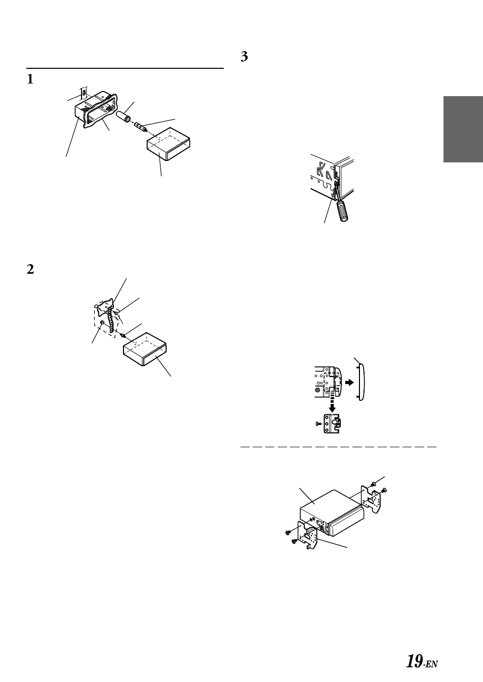 Installation | Alpine CDM-7858R User Manual | Page 21 / 24