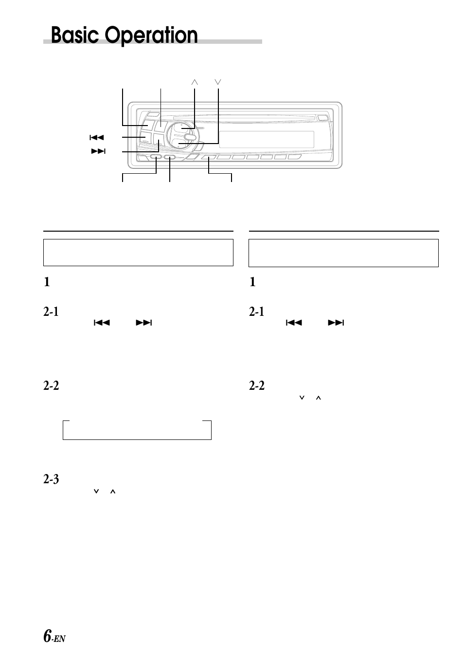 Basic operation, Setting the bass control, Setting the treble control | Alpine CDM-7858R User Manual | Page 8 / 24