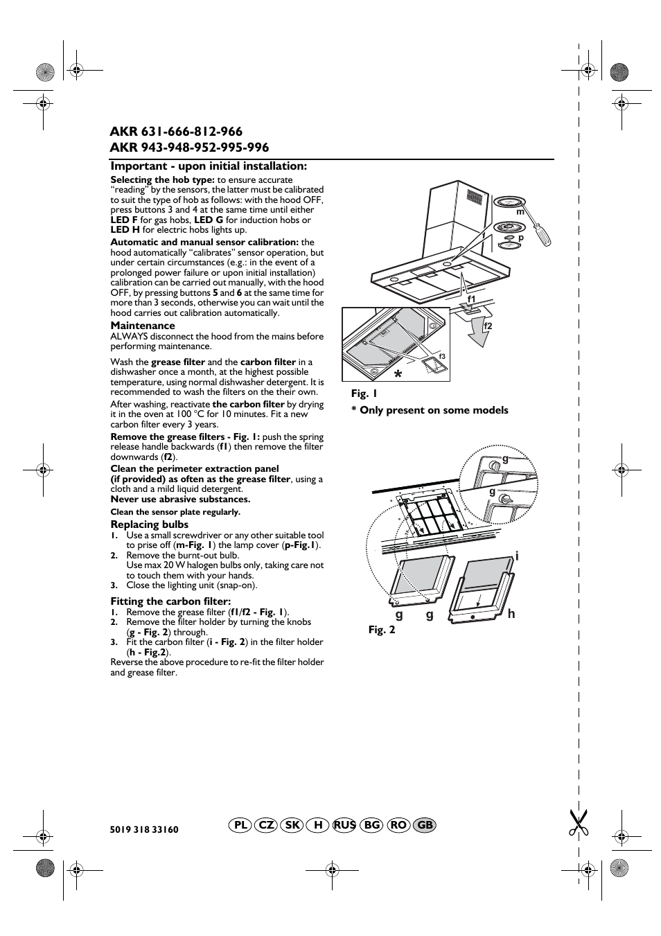 Whirlpool AKR 666 IX User Manual | Page 28 / 28