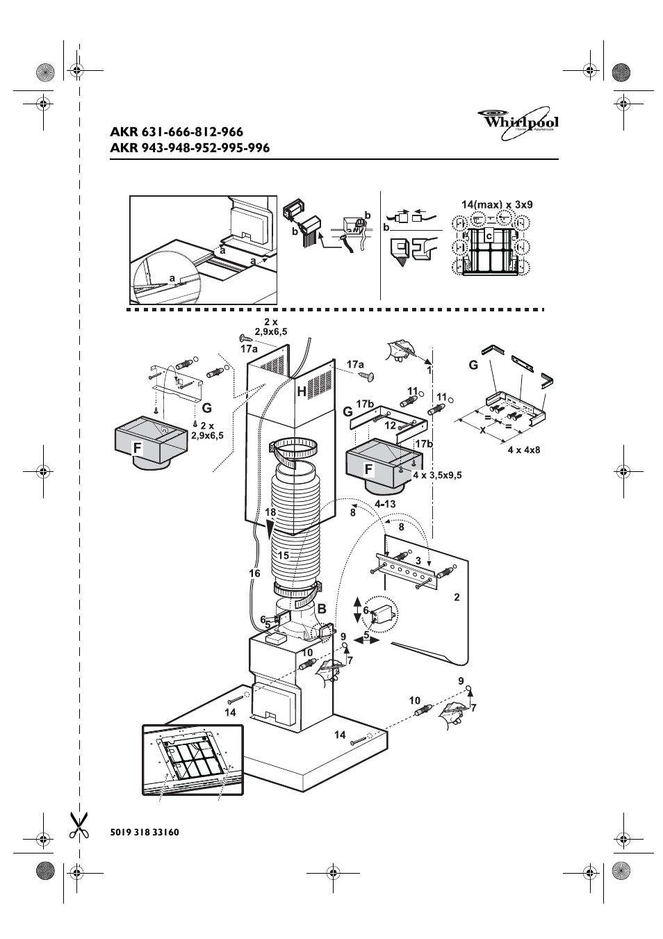 Whirlpool AKR 666 IX User Manual | Page 3 / 28