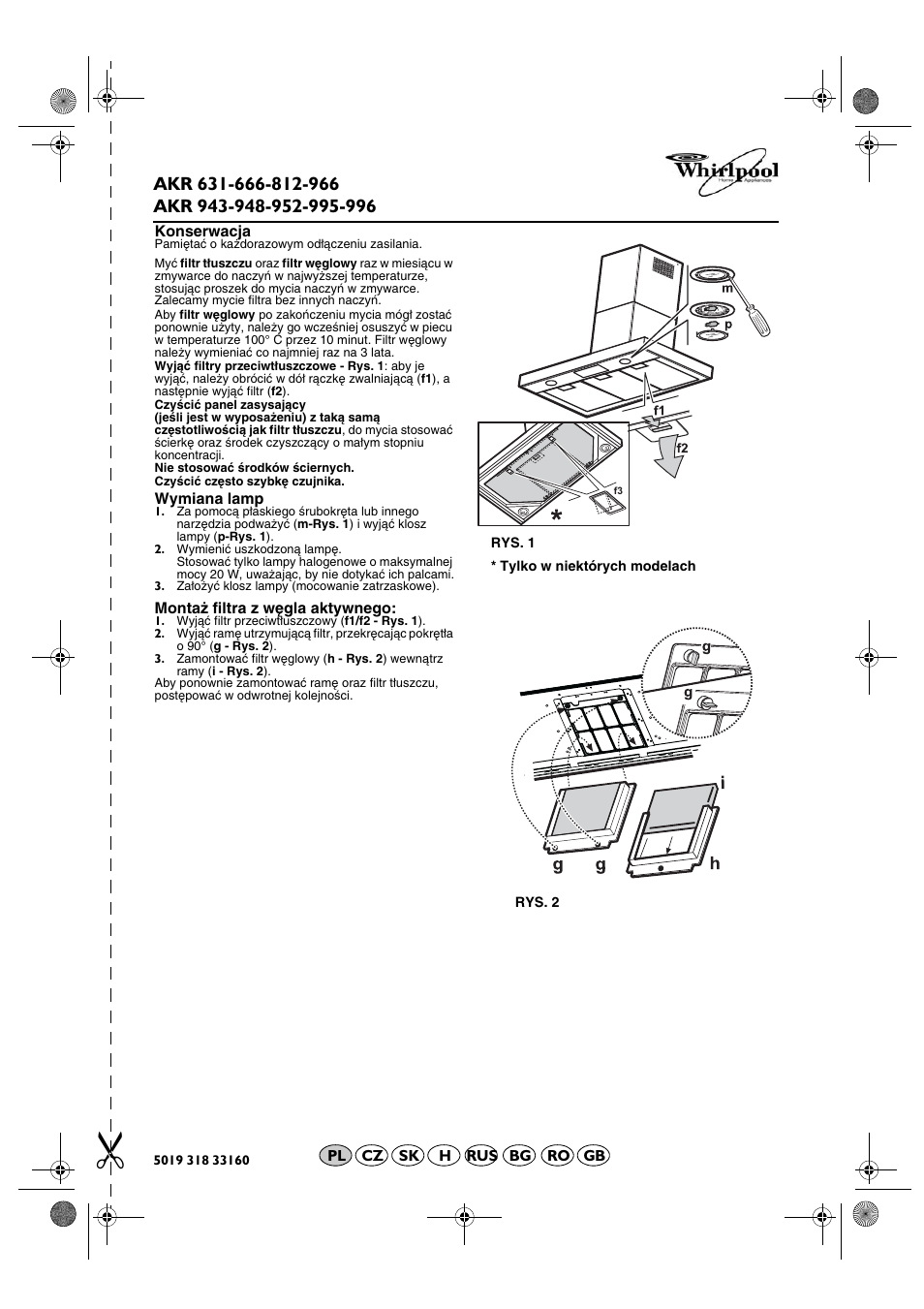 Whirlpool AKR 666 IX User Manual | Page 7 / 28