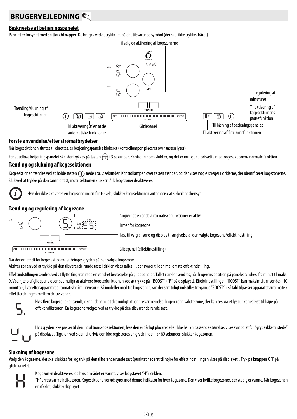 Brugervejledning | Whirlpool ACM 849-01-BA User Manual | Page 105 / 188