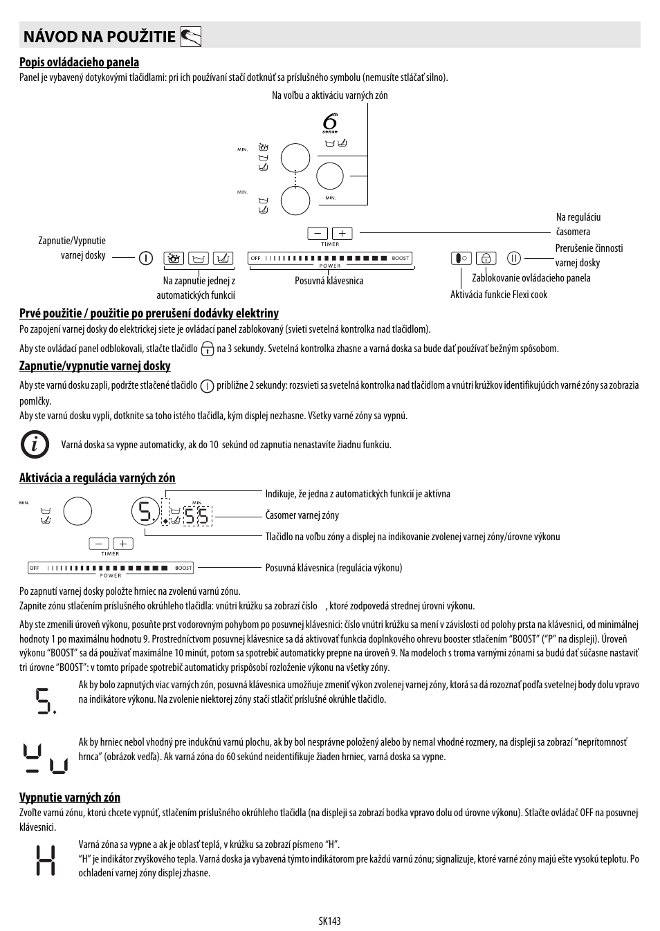 Návod na použitie | Whirlpool ACM 849-01-BA User Manual | Page 143 / 188