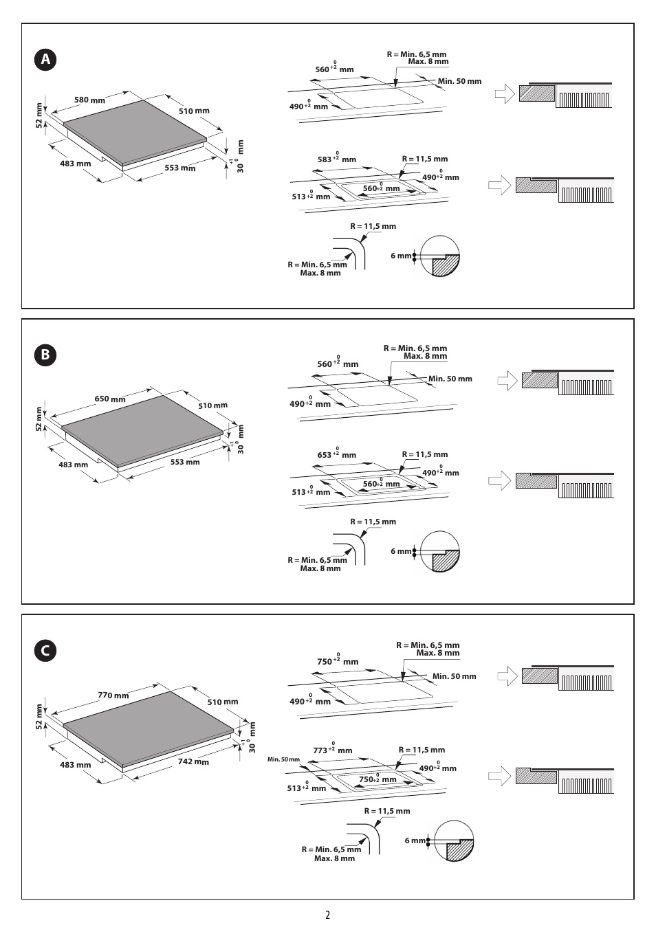 Whirlpool ACM 849-01-BA User Manual | Page 2 / 188