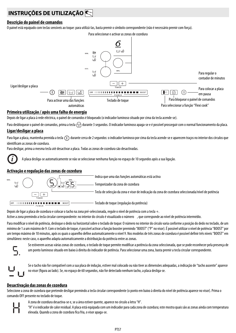 Instruções de utilização | Whirlpool ACM 849-01-BA User Manual | Page 57 / 188