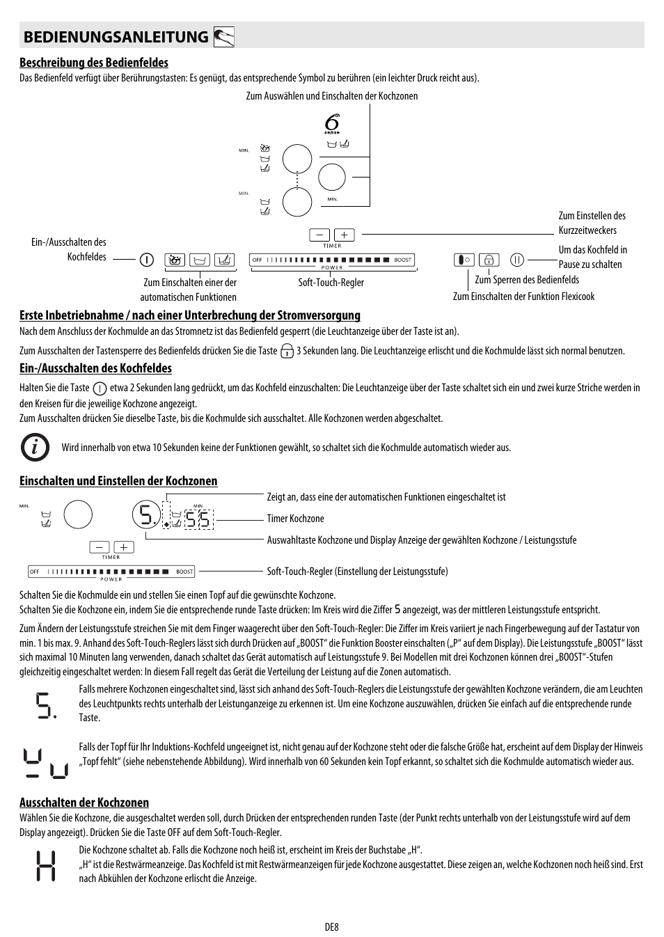 Bedienungsanleitung | Whirlpool ACM 849-01-BA User Manual | Page 8 / 188