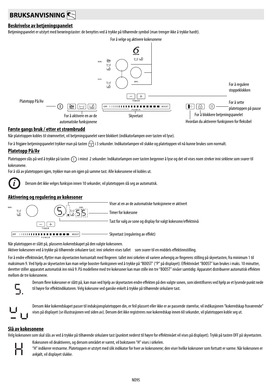 Bruksanvisning | Whirlpool ACM 849-01-BA User Manual | Page 95 / 188