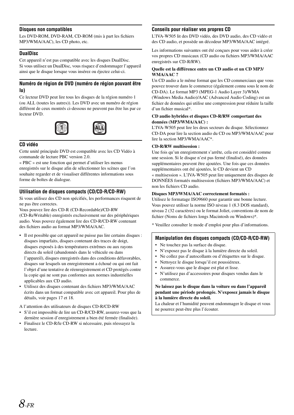 Alpine IVA-W505 User Manual | Page 105 / 284