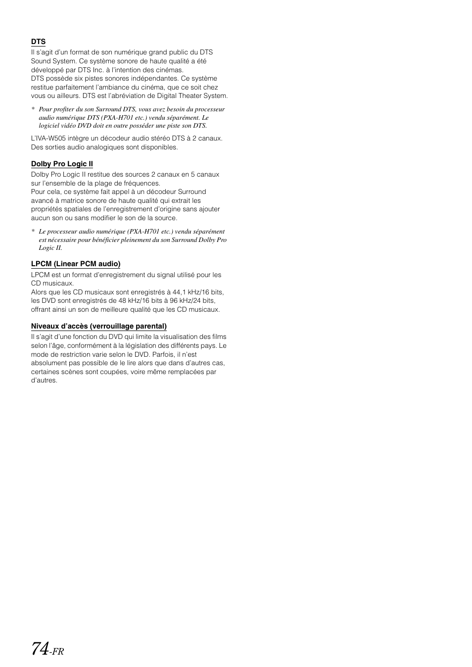 Alpine IVA-W505 User Manual | Page 171 / 284