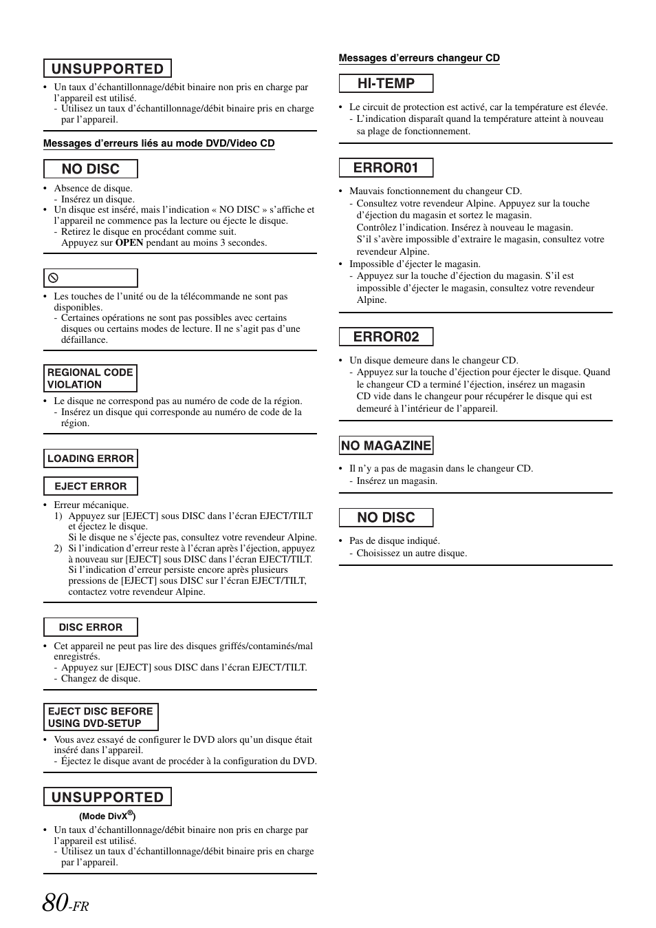 Alpine IVA-W505 User Manual | Page 177 / 284