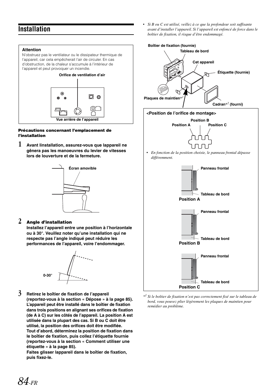 Installation | Alpine IVA-W505 User Manual | Page 181 / 284