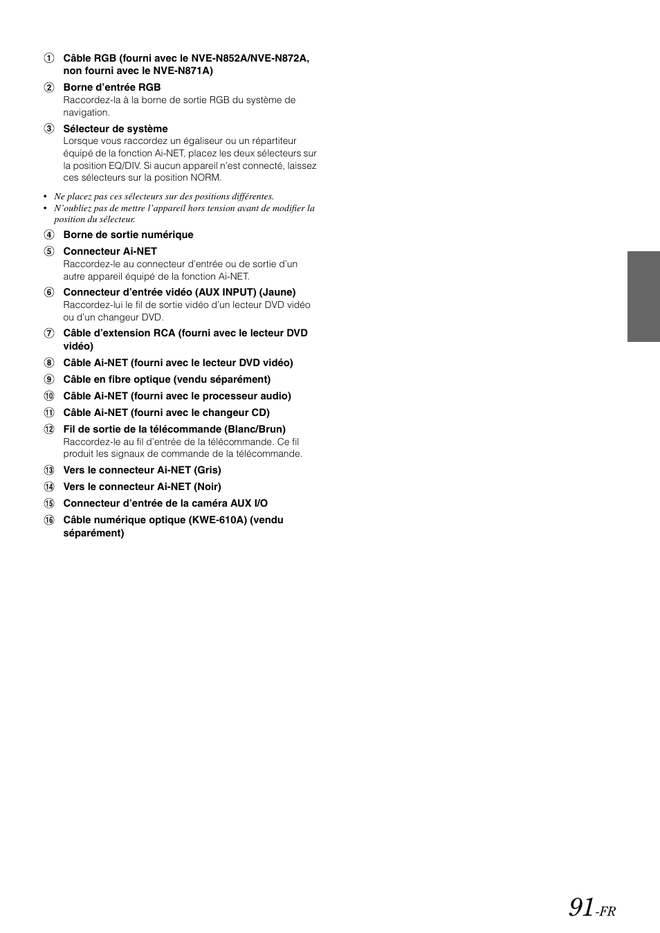 Alpine IVA-W505 User Manual | Page 188 / 284
