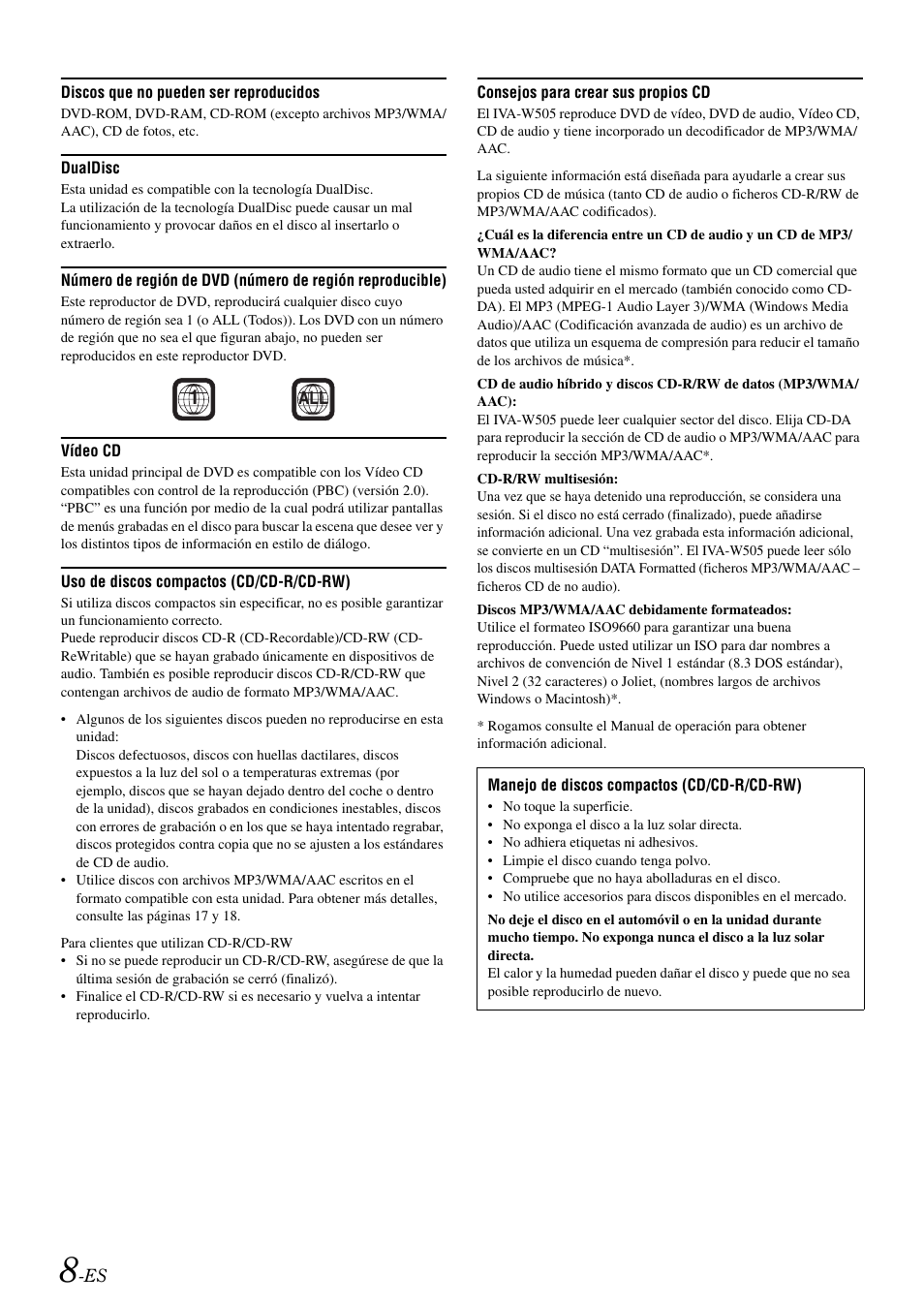 Alpine IVA-W505 User Manual | Page 200 / 284