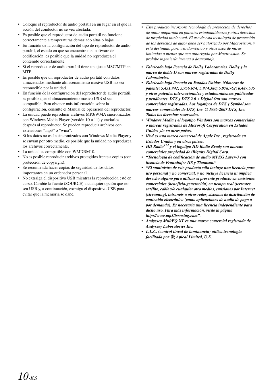 Alpine IVA-W505 User Manual | Page 202 / 284