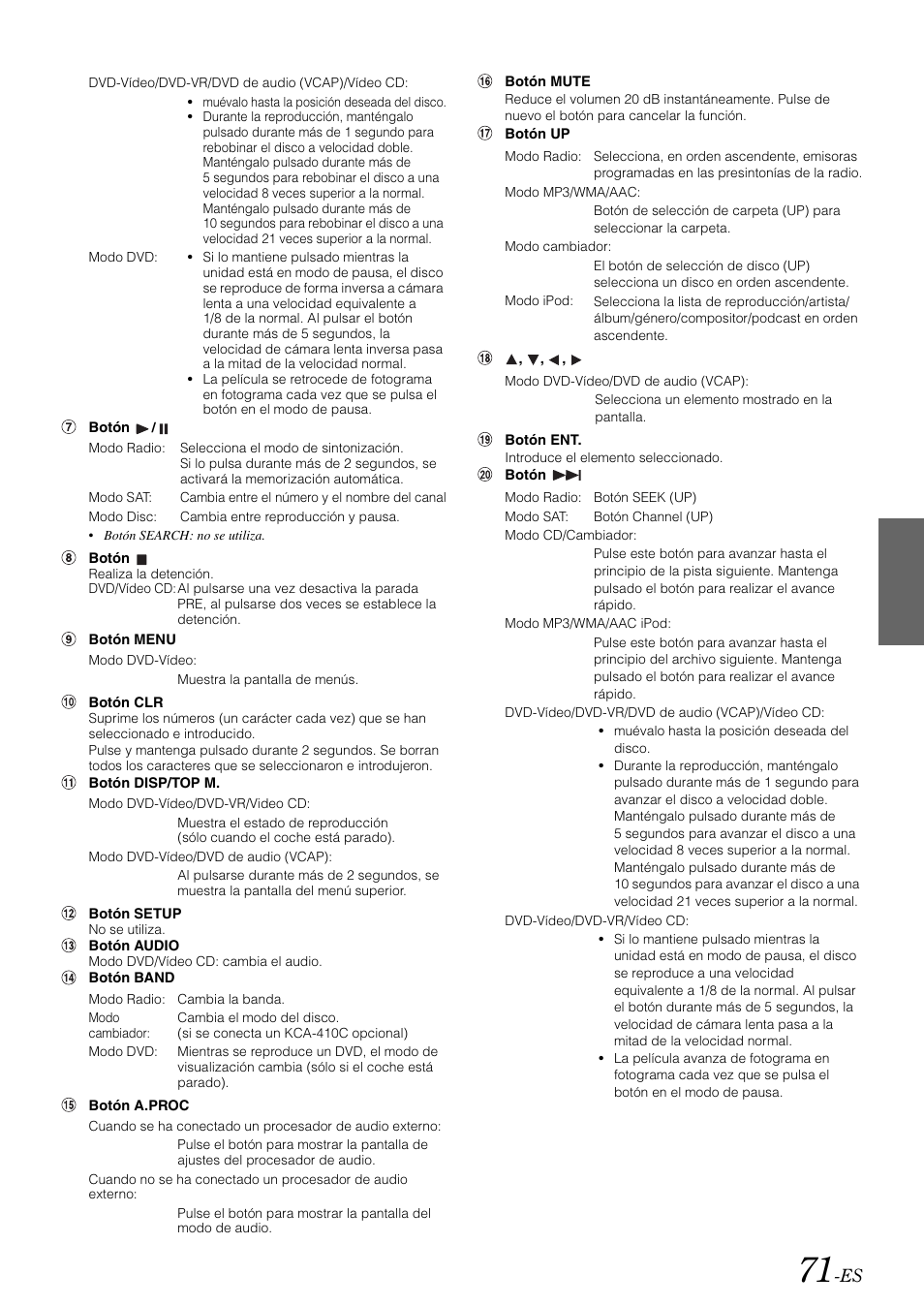 Alpine IVA-W505 User Manual | Page 263 / 284